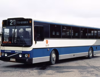 Volvo B10M-60 Ajokki City [Finland] '1988