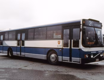 Volvo B10M-60 Ajokki City [Finland] '1988