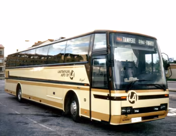 Volvo B10M-65 Ajokki Royal [Finland] '1988