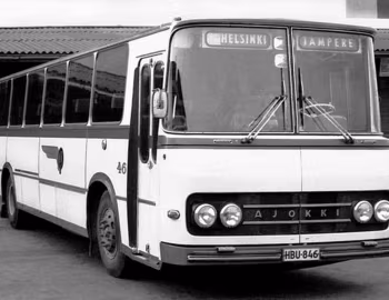 Volvo B58-60 Ajokki 5000A [Finland] '1974