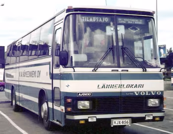 Volvo B58-60 Ajokki 6000 [Finland] '1980