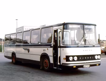 Volvo B58-60S1 Ajokki 5000D [Finland] '1977–78