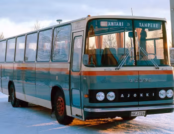 Volvo B58-60S1 Ajokki 5000D [Finland] '1977–78