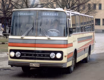 Volvo B58-60T Ajokki 5000 [Finland] '1973