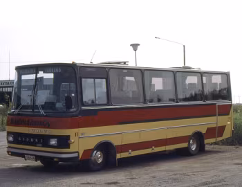 Volvo B6F-1V Ajokki 5000D [Finland] '1980