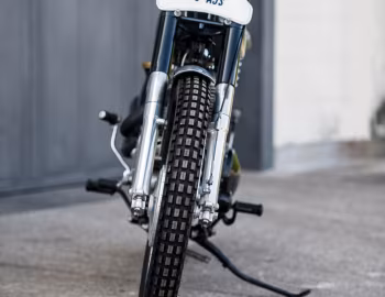 AJS 18C (#A8683) '1954