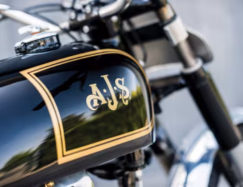 AJS 18C (#A8683) '1954