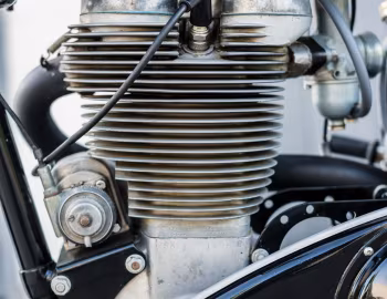 AJS 18C (#A8683) '1954