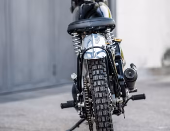 AJS 18C (#A8683) '1954