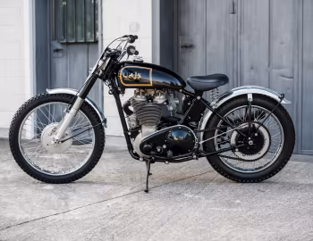 AJS 18C (#A8683) '1954