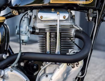 AJS 18C (#A8683) '1954