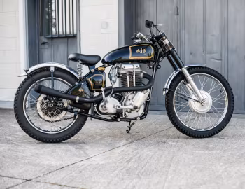AJS 18C (#A8683) '1954