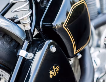 AJS 18C (#A8683) '1954