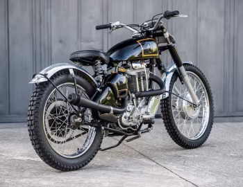 AJS 18C (#A8683) '1954