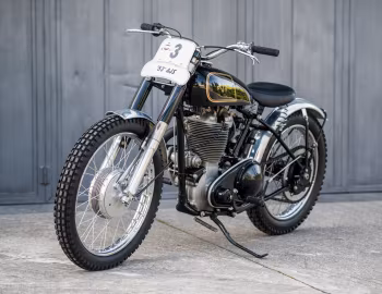 AJS 18C (#A8683) '1954