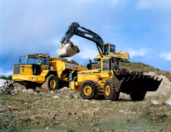 Volvo BM A35C, Åkerman EC450, Volvo BM L180C