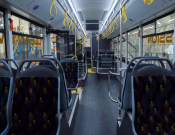 Інтэр'ер Akia Ultra LF12 CNG '2021–н.ч.