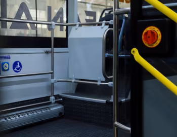 Інтэр'ер Akia Ultra LF12 CNG '2021–н.ч.