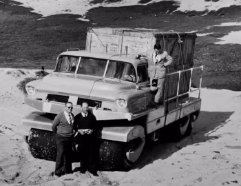 Albee Rolligon Transporter Prototype '1957