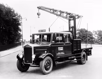 Albion 126 3.5 ton Crane '1937–????
