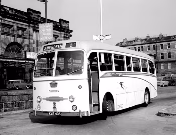 Albion Aberdonian MR11L Alexander [UK-spec] (C41F) '1957