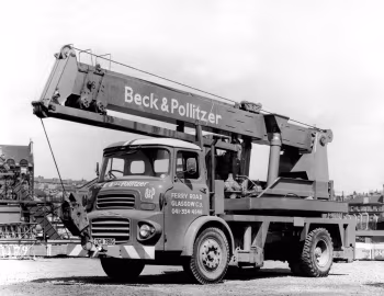 Albion Chieftain CH3 Crane '1958–63