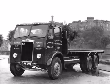 Albion Chieftain PF107L '1950–59