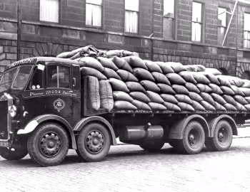 Albion CX7N Flatbed lorry '1938–49