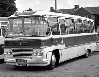 Albion VT21L Duple Firefly (C41F) '1963–64