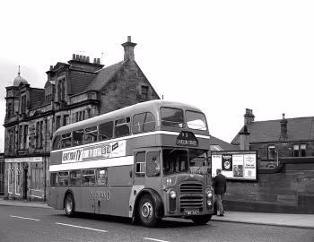 Albion Lowlander LR1 Alexander [UK-spec] (H40/31F) '1963