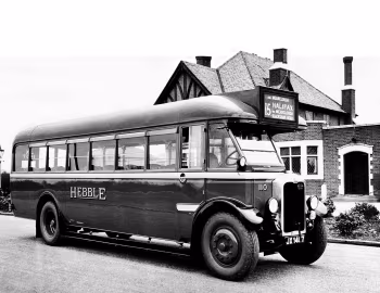 Albion PW 67 by Brush (B32F) '1934–????