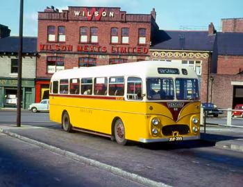 Albion Aberdonian MR11L Willowbrook [UK-spec] (DP41F) '1958