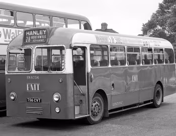 Albion Aberdonian MR11L Willowbrook [UK-spec] (B44F) '1958
