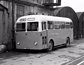 Albion Nimbus MR9N Willowbrook (B31F) '1956
