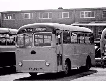 Albion Nimbus MR9N Willowbrook (B31F) '1956