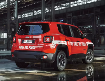 Jeep Renegade Sport Vigili del Fuoco (BU) '2018