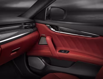 Intérieur 2019–20 Maserati Quattroporte GTS GranSport [North America] (M156) '2018–20
