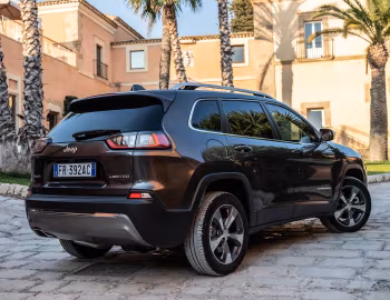 Jeep Cherokee Limited [Worldwide] (KL) '2018–21