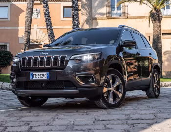 Jeep Cherokee Limited [Worldwide] (KL) '2018–21