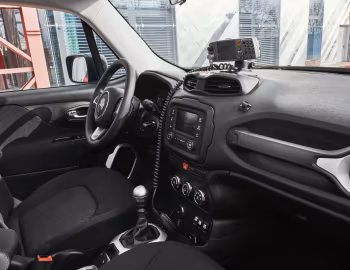 Interior Jeep Renegade Sport Vigili del Fuoco (BU) '2018