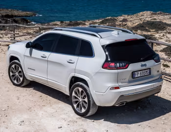 Jeep Cherokee Overland [Worldwide] (KL) '2018–21
