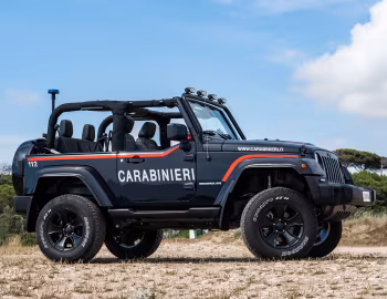 Jeep Wrangler Carabinieri (JK) '2018