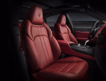Intérieur Maserati Levante GTS [Worldwide] '2018–20