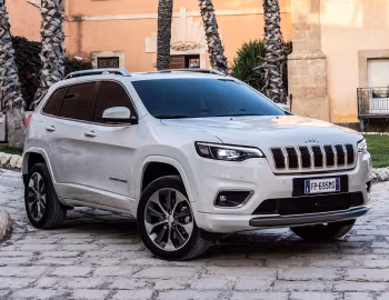 Jeep Cherokee Overland [Worldwide] (KL) '2018–21