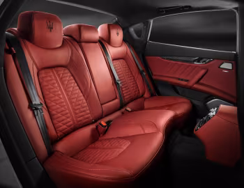 Intérieur 2019–20 Maserati Quattroporte GTS GranSport [North America] (M156) '2018–20