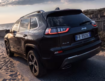 Jeep Cherokee Limited [Worldwide] (KL) '2018–21