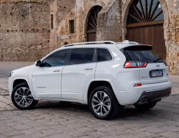 Jeep Cherokee Overland [Worldwide] (KL) '2018–21