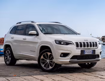 Jeep Cherokee Overland [Worldwide] (KL) '2018–21