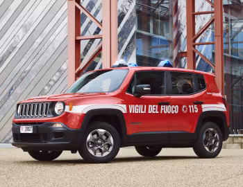 Jeep Renegade Sport Vigili del Fuoco (BU) '2018
