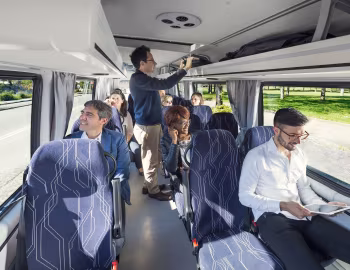 Intérieur Iveco Daily Line '2014–16